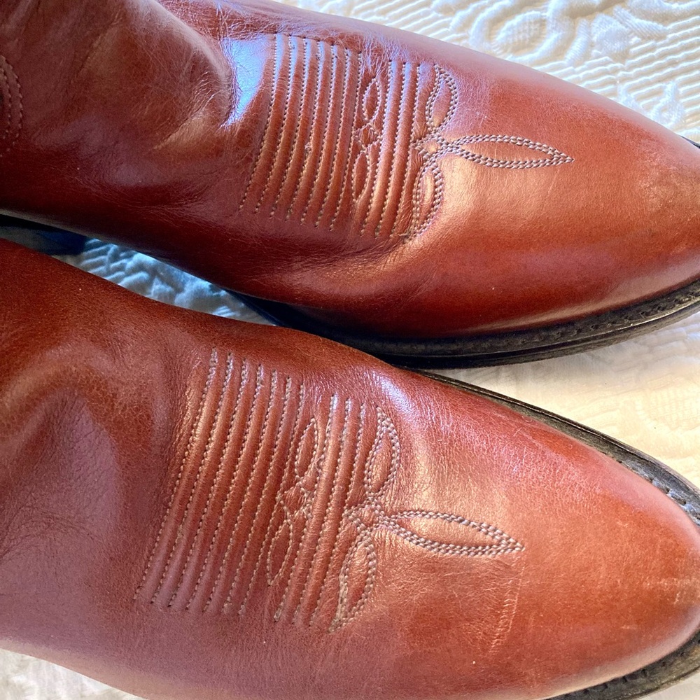 πHP!π Menβs Tony Lama Boots - Picture 12 of 16